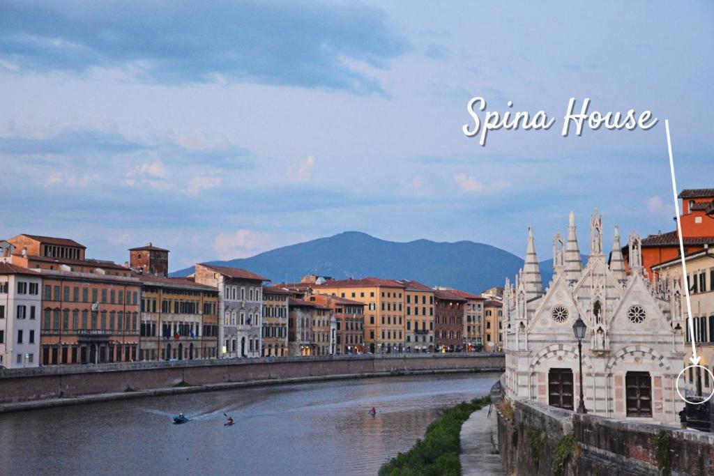 Апартаменты Centro Storico Spina White House Пиза Экстерьер фото